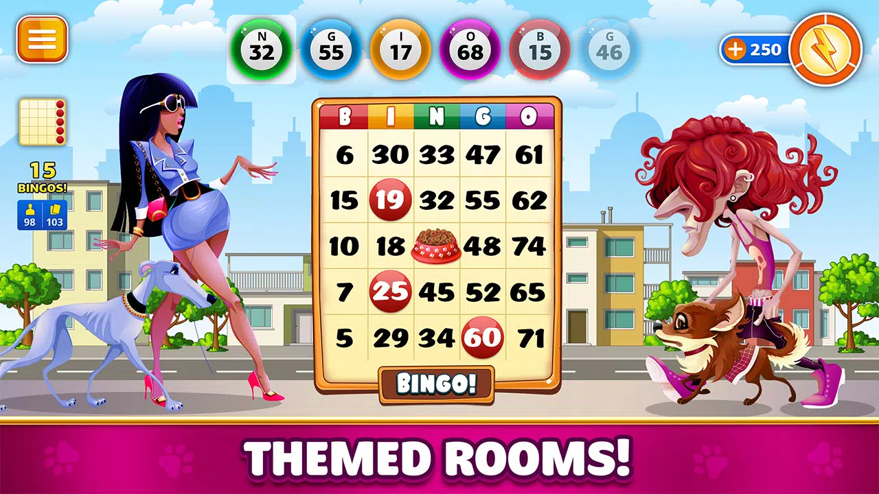 Pet Bingo: Bingo Game 2024 Ảnh chụp màn hình 2