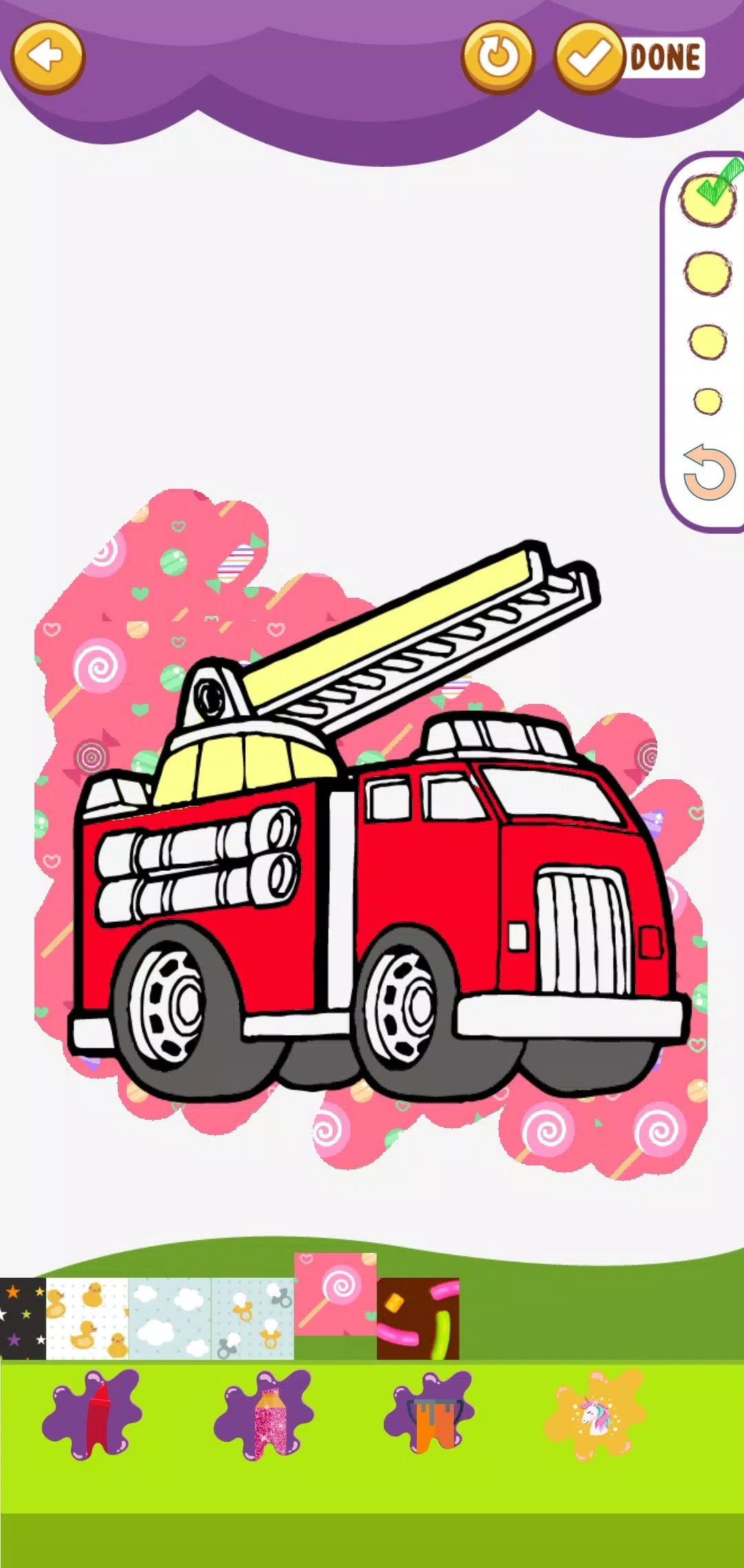 Trucks Coloring Pages スクリーンショット 4