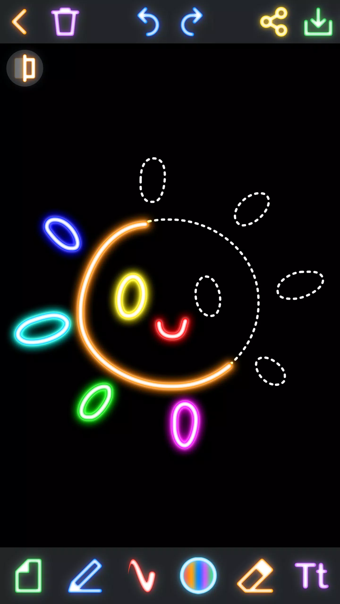 Kids Drawing Doodle Game Screenshot 4