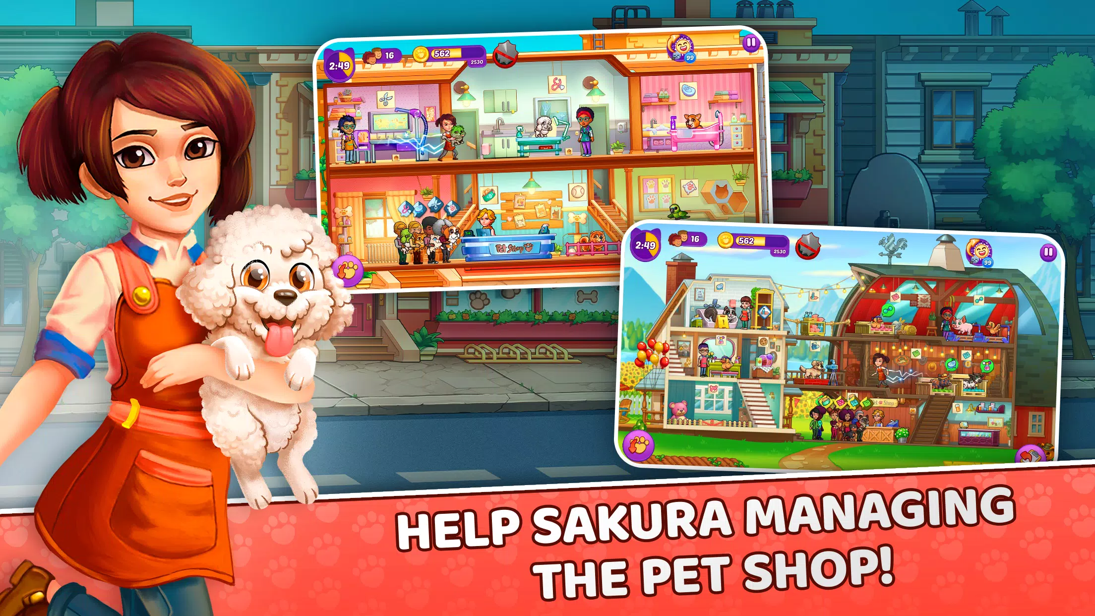 Pet Shop Fever ภาพหน้าจอ 1