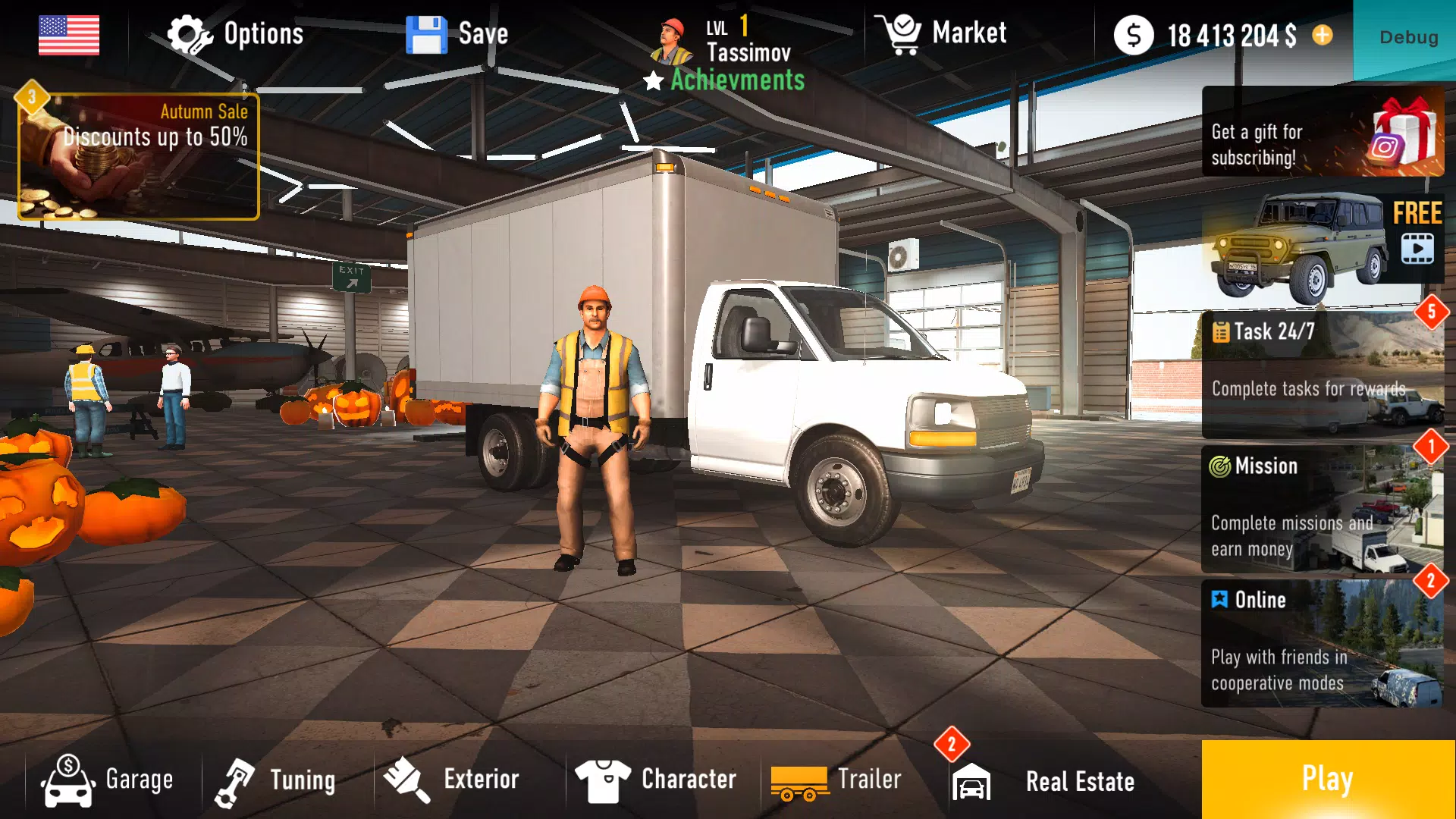 Nextgen: Truck Simulator Drive Captura de tela 2