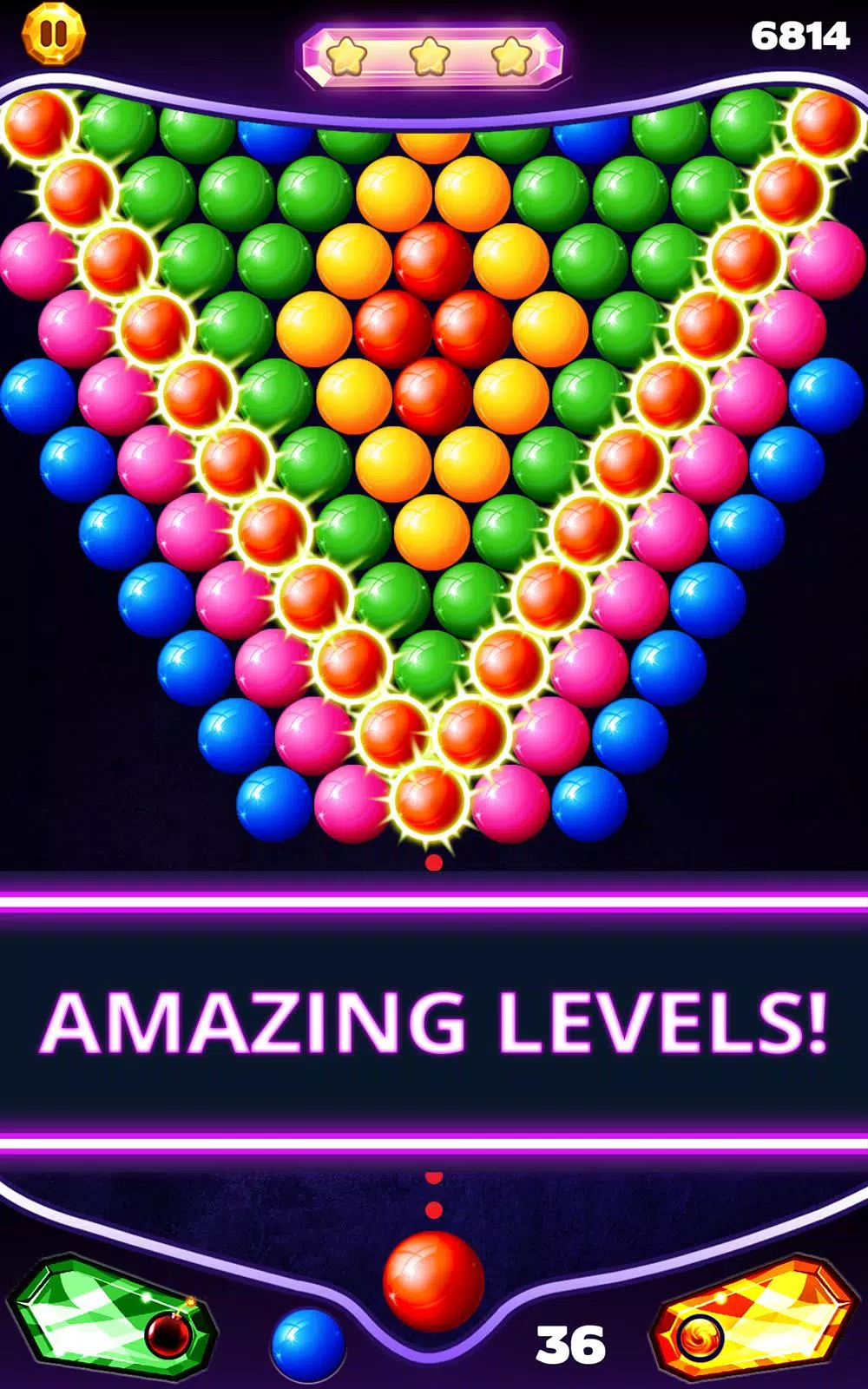 Bubble Shooter Classic Скриншот 3