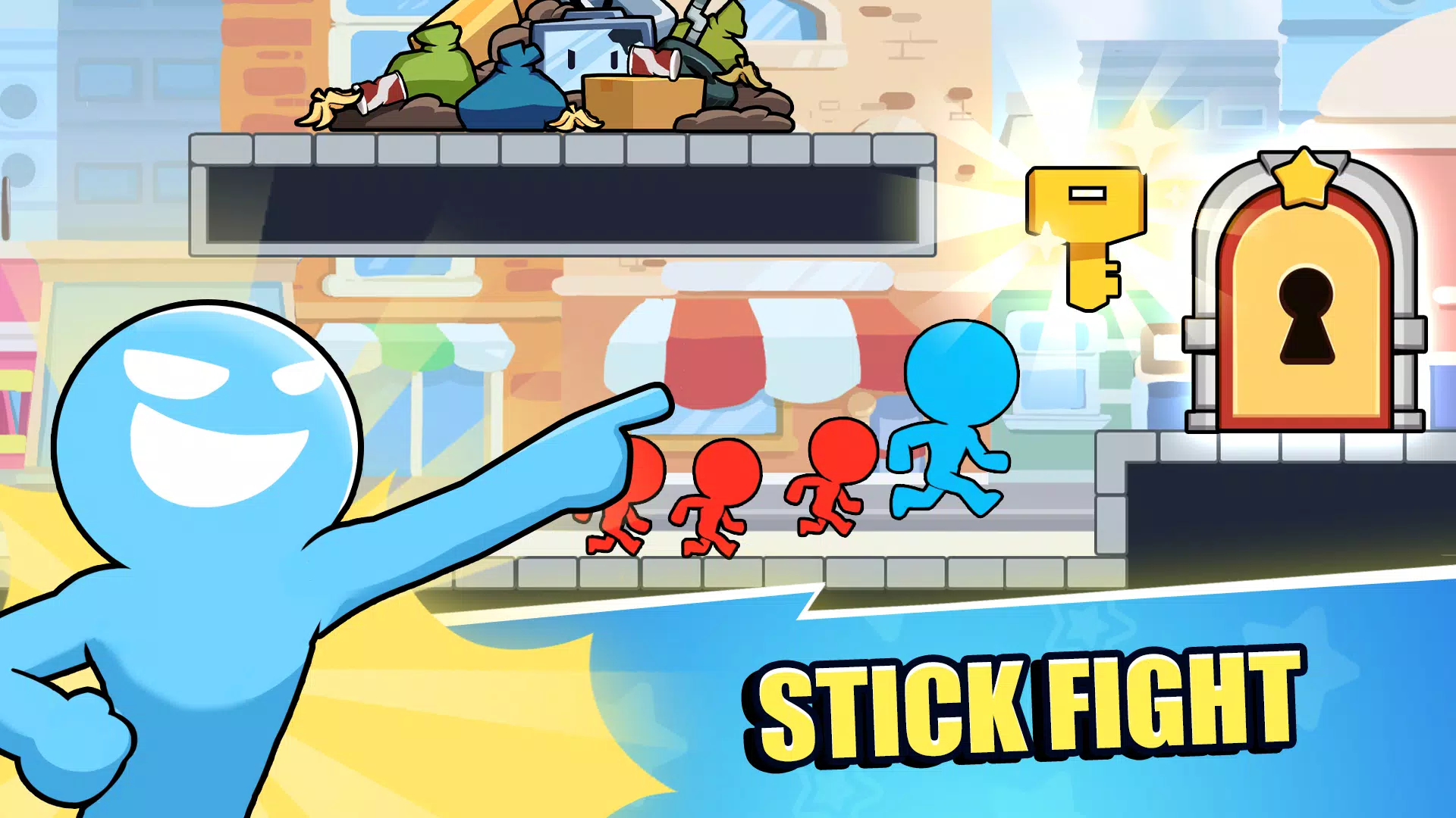 Stickman Puzzle Adventure應用截圖第3張