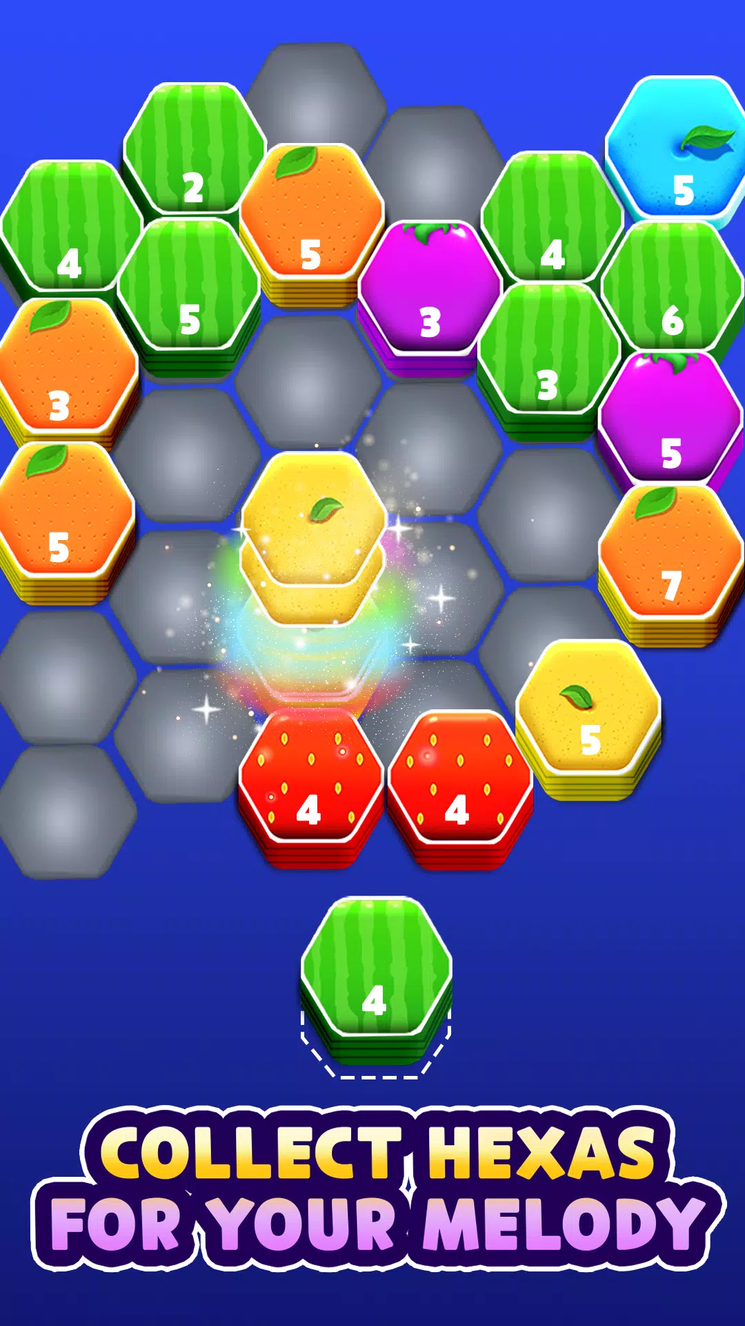 Hexa Music - Color Puzzle স্ক্রিনশট 4