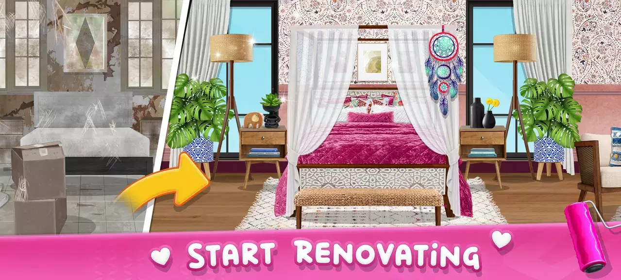 Home Makeover Madness Tangkapan skrin 2