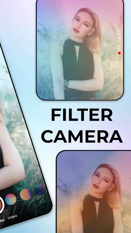 Filters App Camera and Effects Ekran Görüntüsü 2