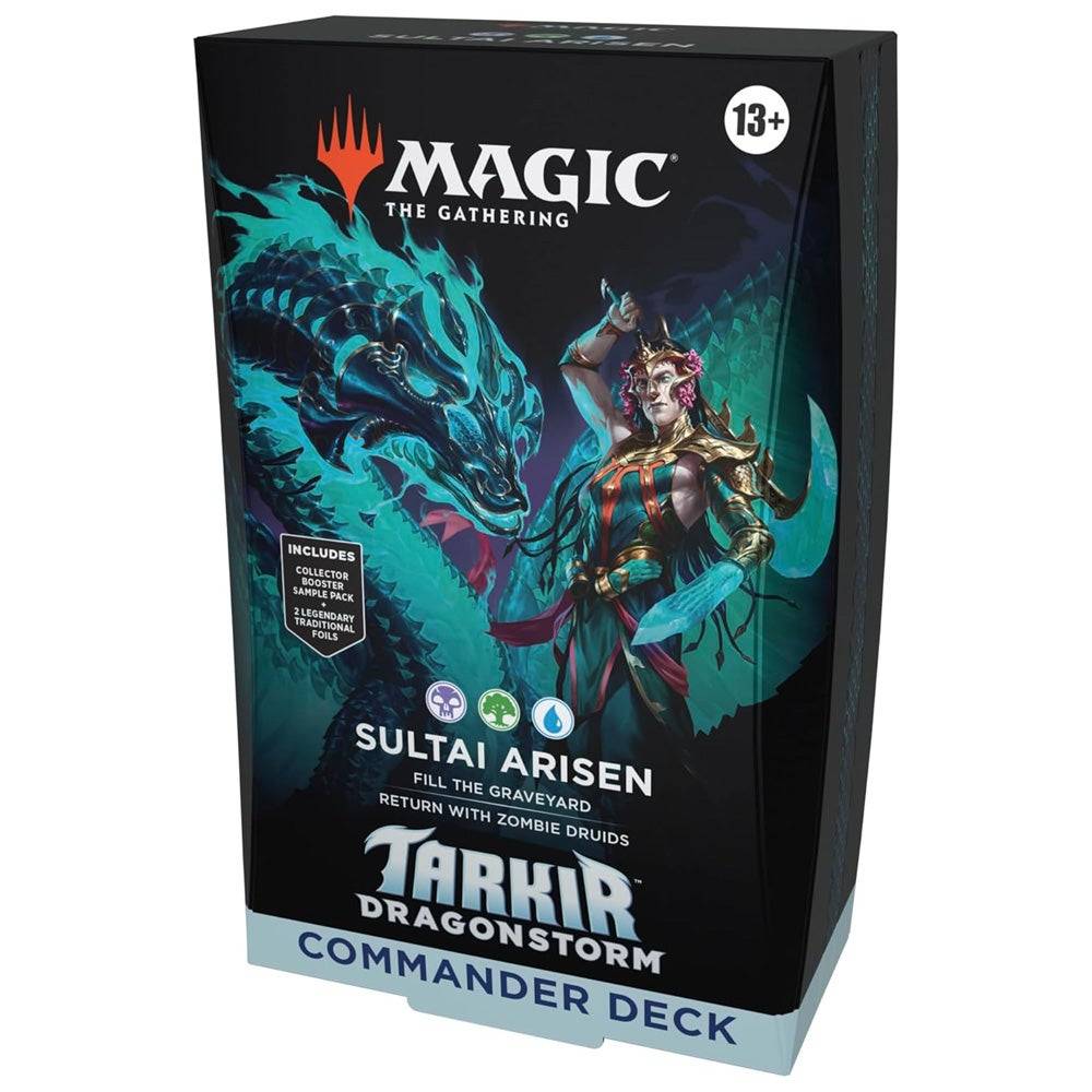 魔术：聚会Tarkir：Dragonstorm Commander Deck -Sultai Aisen