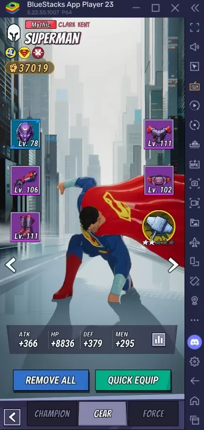 DC Dark Legion Gear Guide - Understanding Equipment System