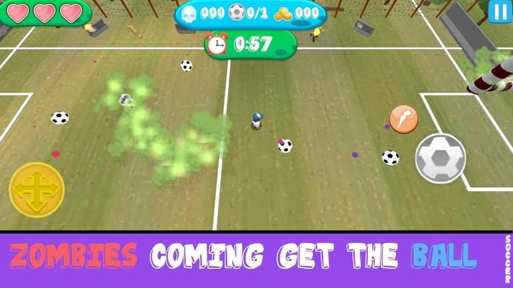 Soccer Apocalypse Survival Ekran Görüntüsü 3