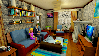 Virtual Daddy Family Life Game Screenshot 3