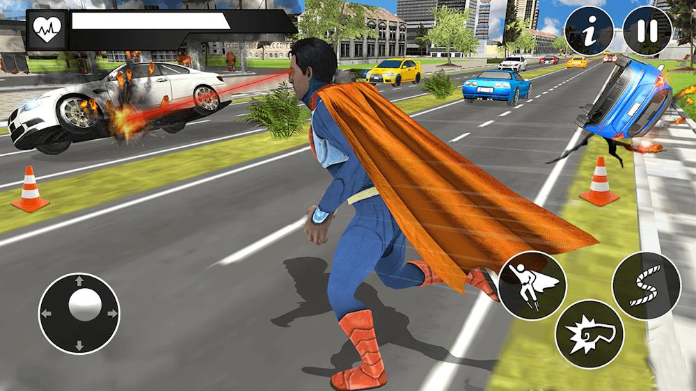 Vegas Mafia Superhero Battle Screenshot 4