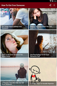 How To Get Over Someone Screenshot 2