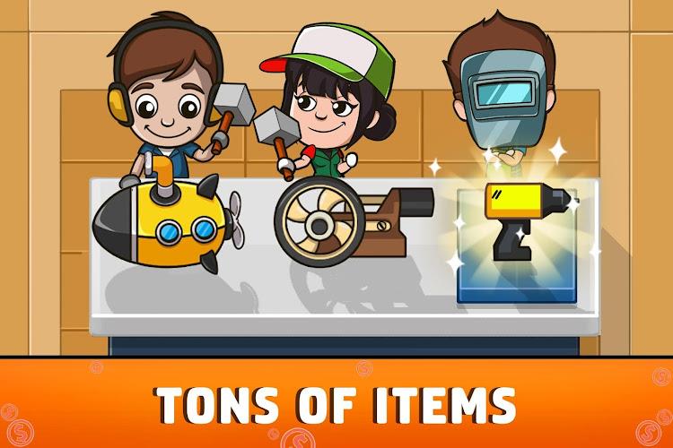 Idle Factory Tycoon: Business! 스크린샷 3