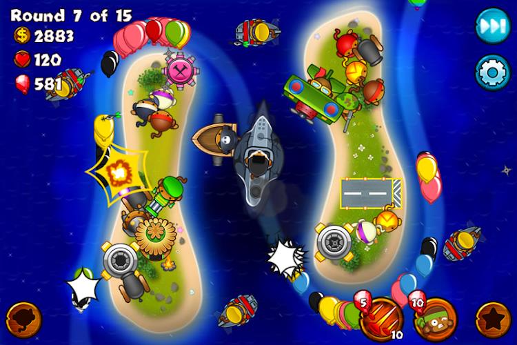 Bloons Monkey City Captura de pantalla 2