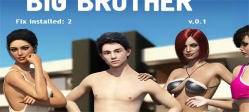 Big Brother: Ren’Py – Remake Story [Holidays – v0.01] Schermafbeelding 1