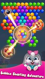 Bubble Shooter: Rescue Panda スクリーンショット 2