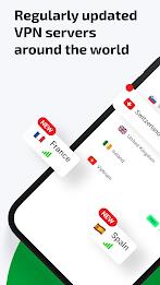 VPN Brazil - get Brazilian IP Screenshot 4