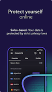Proton VPN Screenshot 1