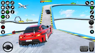 Mega Ramp: Crazy Car Stunts 스크린샷 3