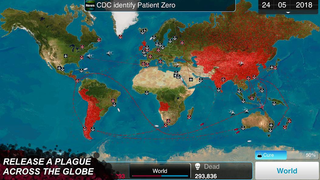 Plague Inc. Mod Captura de pantalla 2