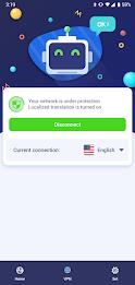 Fast VPN & All Translator Pro Capture d'écran 2