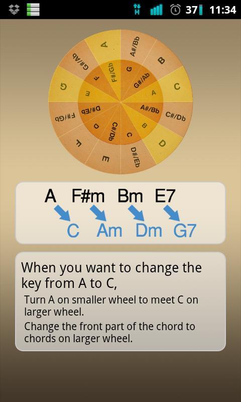 Schermata Transposing Helper 4