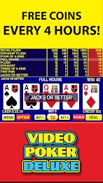 Video Poker Deluxe スクリーンショット 3