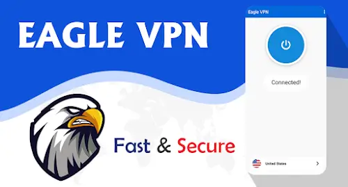 Eagle VPN - Secure & Fast VPN スクリーンショット 1