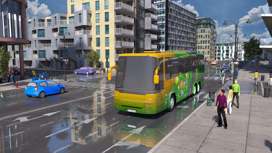 Bus Simulator 3D: Bus Game 23 Screenshot 2