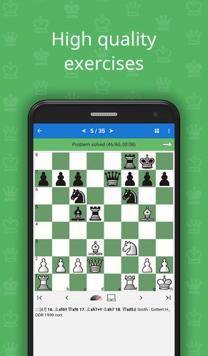 Elementary Chess Tactics 2 Screenshot 1