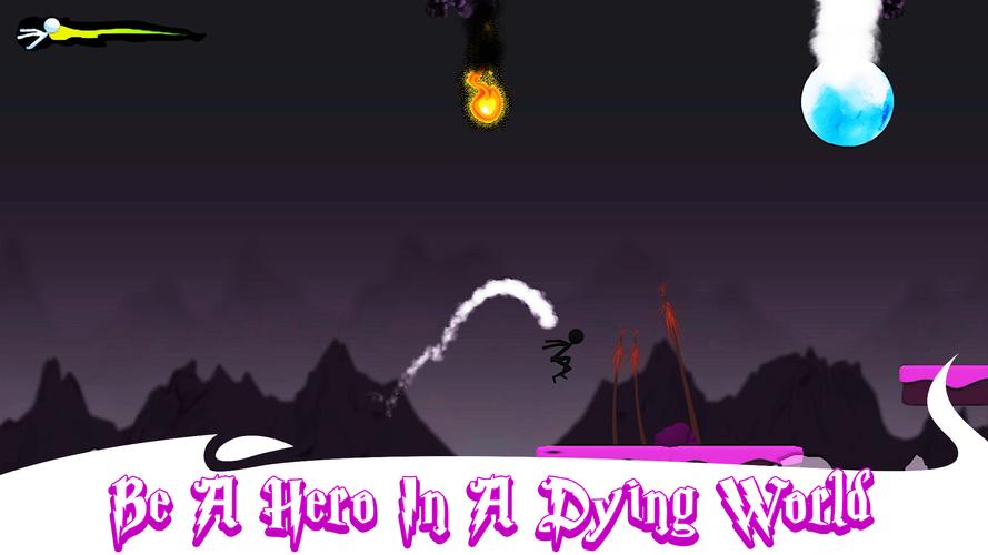 Stickman Fight 2 - Magic Brawl Screenshot 3