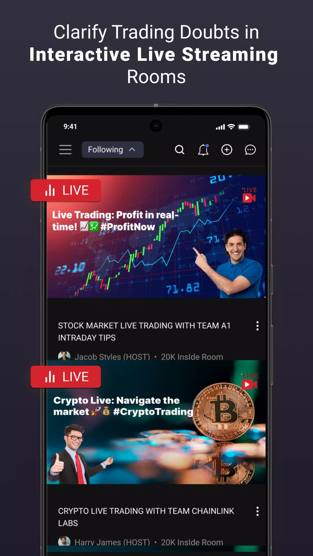 Whalesbook Screenshot 1