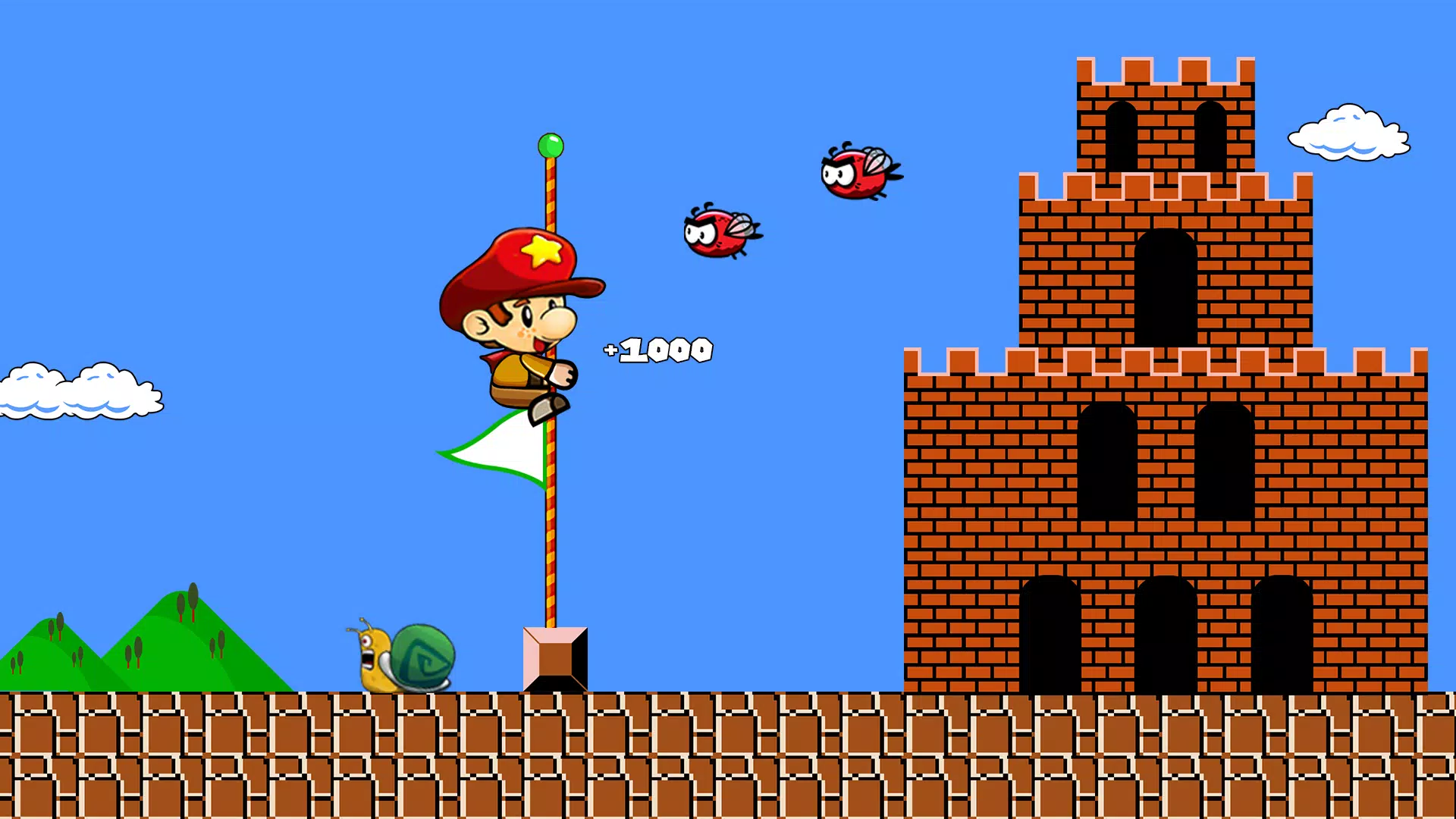 Bob's World - Super Bob Run Screenshot 3