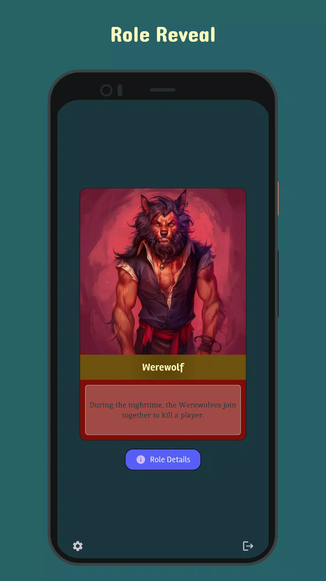 Werewolf Local Hunt Screenshot 3