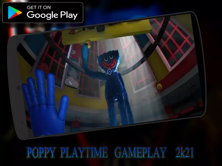 Poppy Playtime Horror  Walkthrough Screenshot 3