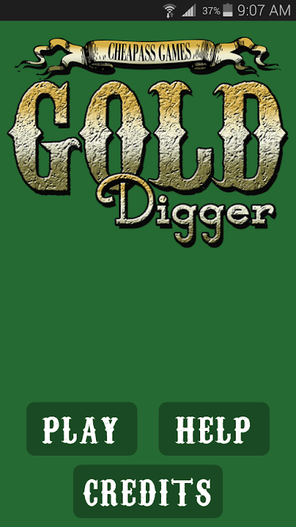 Gold Digger Free Captura de pantalla 1