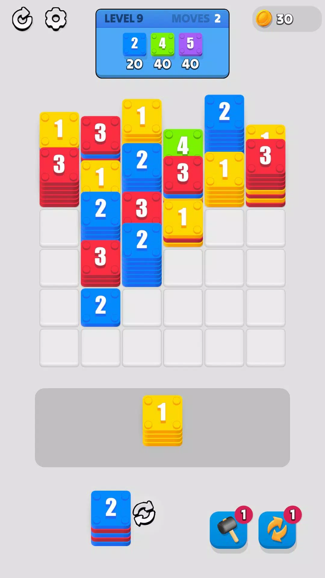 Brick Stack Puzzle スクリーンショット 3