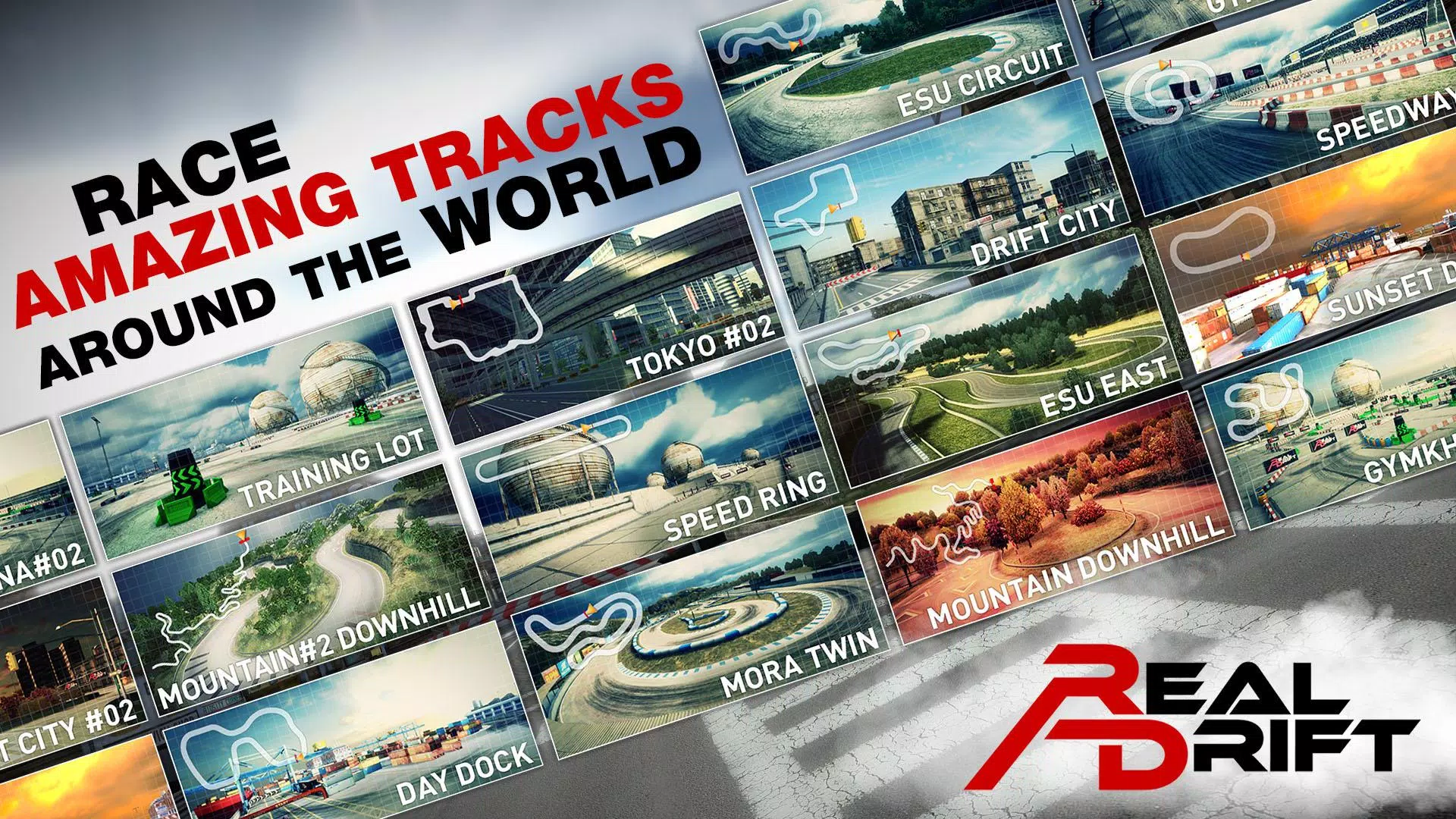 Real Drift Car Racing Lite Captura de pantalla 2