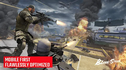 Blood Strike - FPS for all Screenshot 2