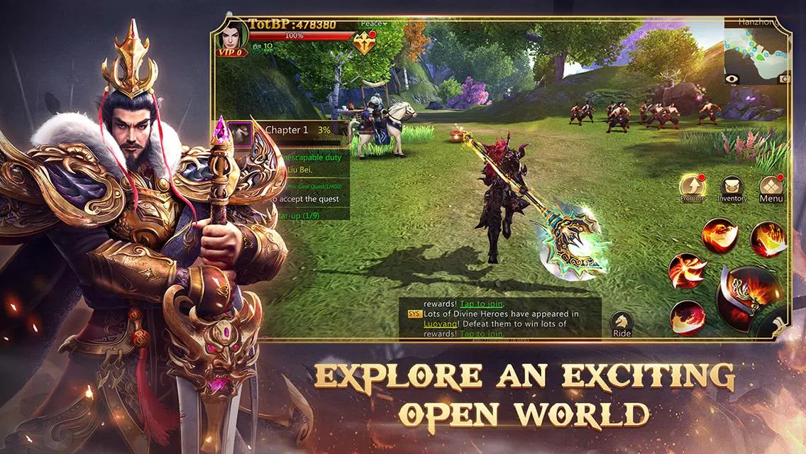 Dynasty Blade 2: ROTK Infinity Screenshot 1