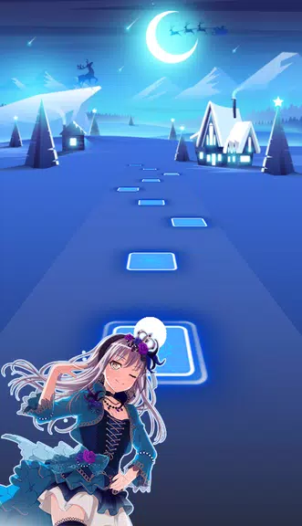 Anime Tiles Hop - Piano Music Capture d'écran 2