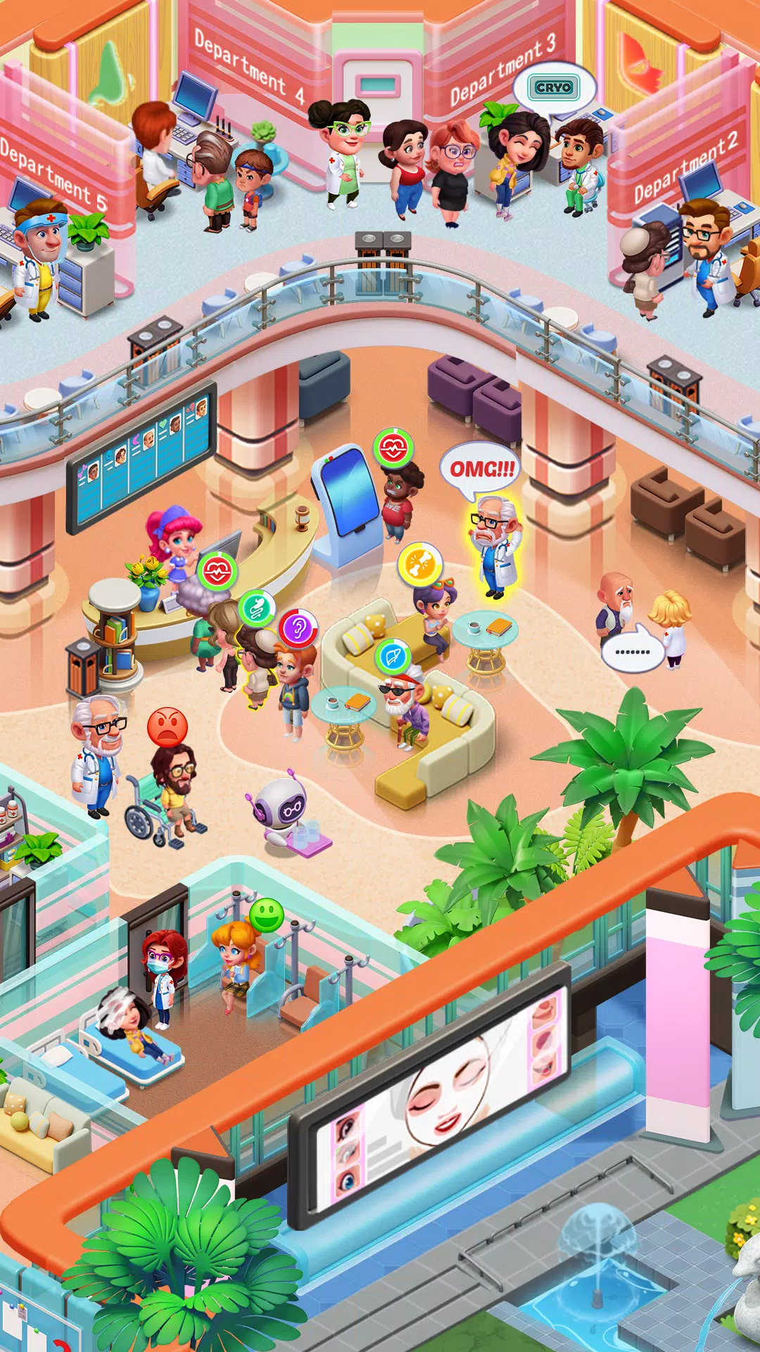 Grand Hospital Captura de pantalla 4