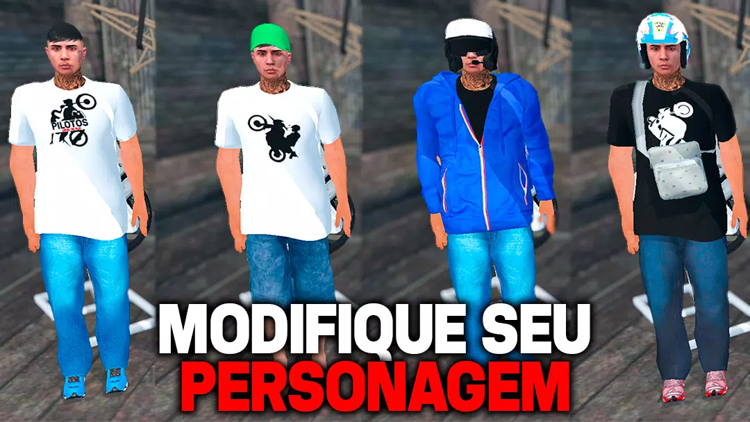Pilotos Grau De Rua Capture d'écran 4