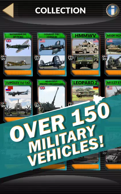 Military Machines Captura de tela 2
