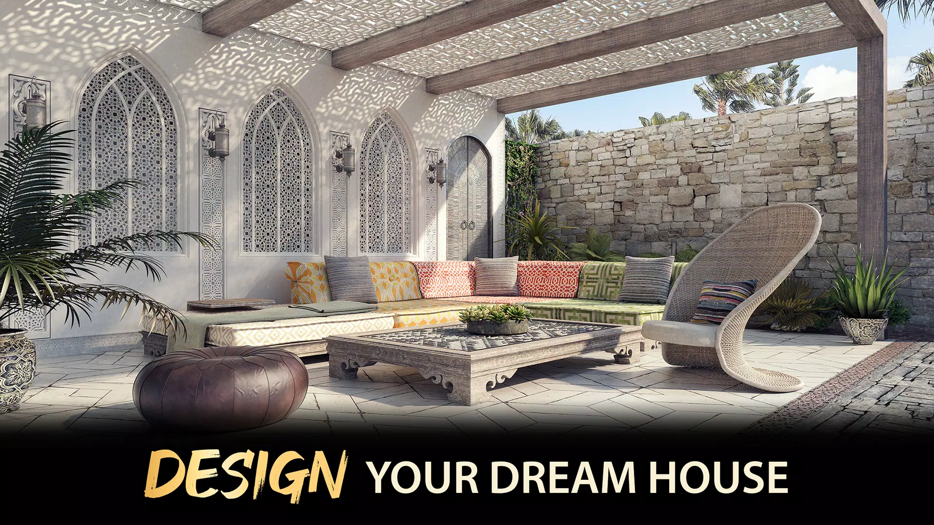 My Home Design: My House Games Capture d'écran 1