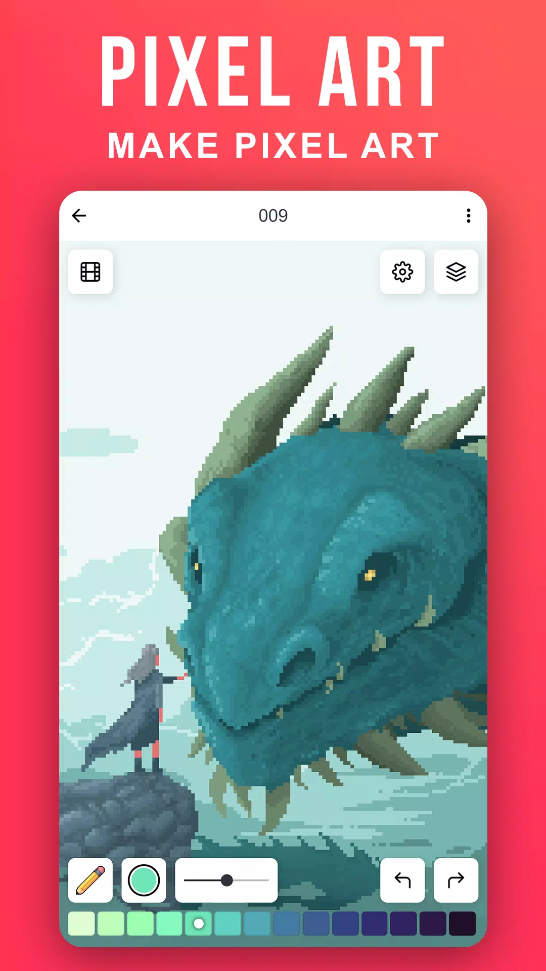 Pixilart应用截图第1张