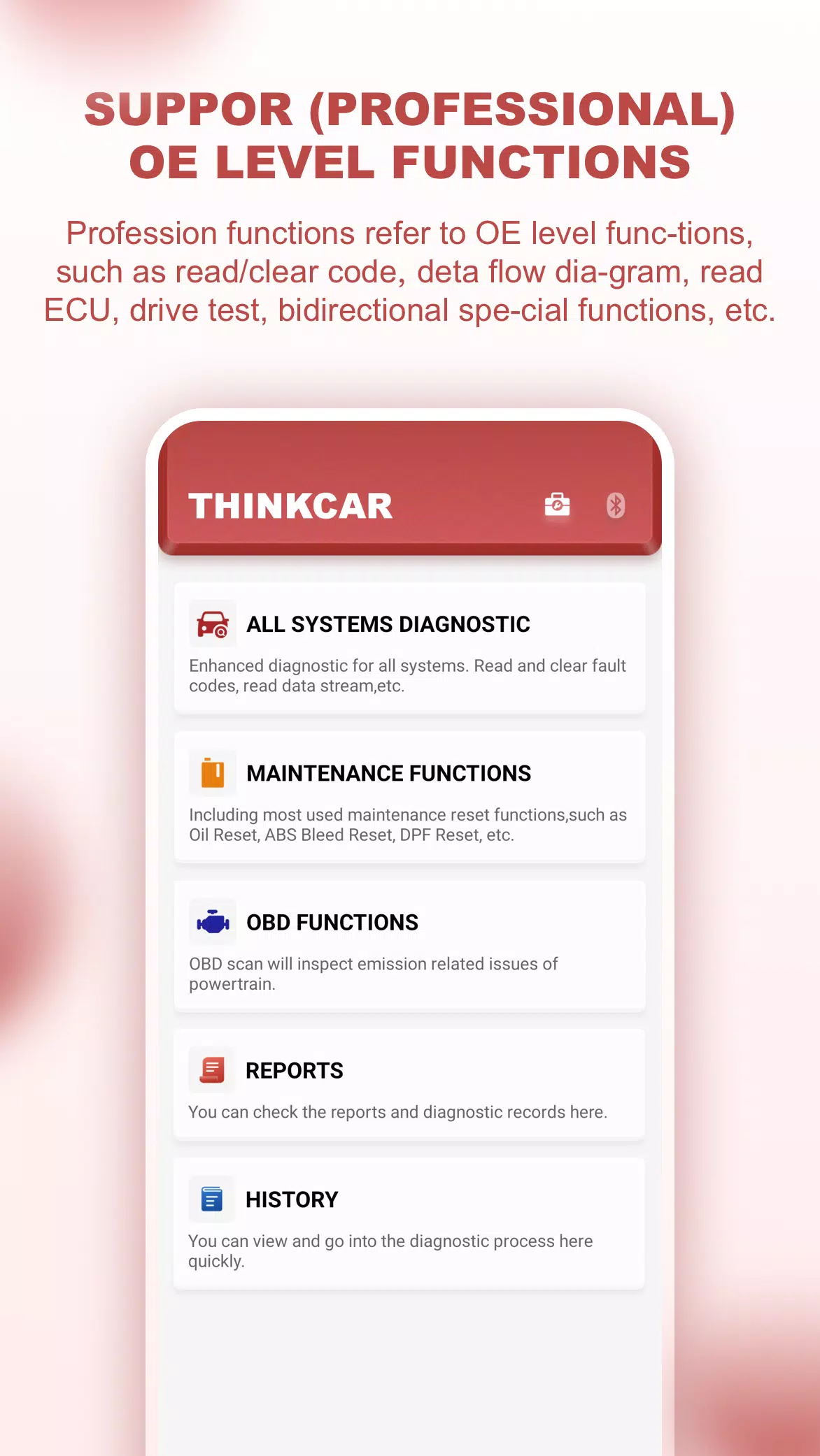 ThinkCar pro应用截图第1张