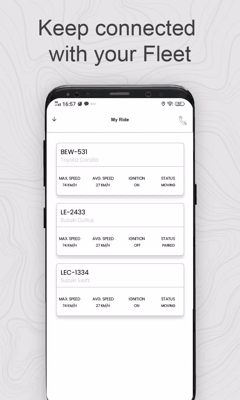 DTrack スクリーンショット 3