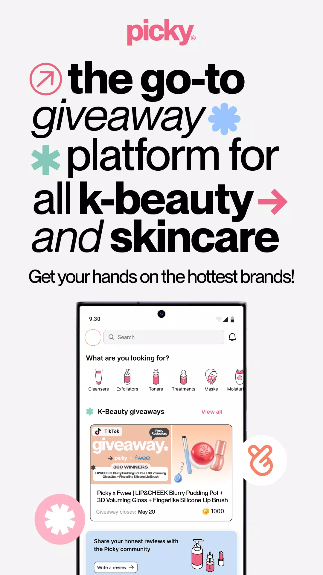 Picky ภาพหน้าจอ 1