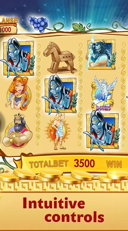 Greek Legends Slots স্ক্রিনশট 2